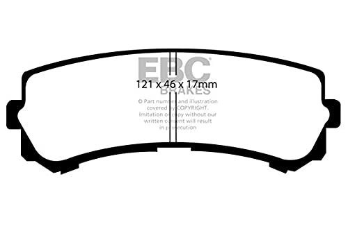 EBC Brakes DP1923 Blackstuff Bremsbeläge von EBC Brakes