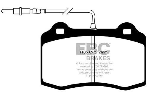 EBC Brakes DP21031/2 Greenstuff Bremsbeläge von EBC Brakes