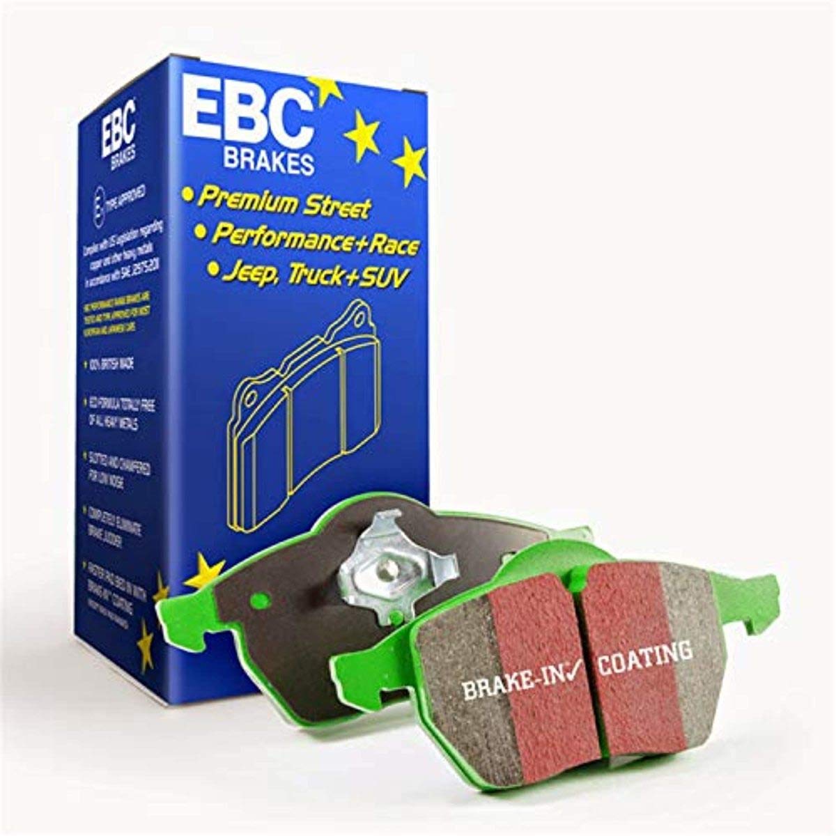 EBC Brakes DP2104 Greenstuff 2000 Series Sport Bremsbelag von EBC Brakes