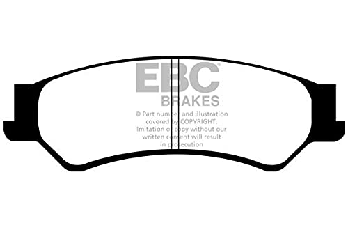 EBC Brakes DP21500 Greenstuff Bremsbeläge von EBC Brakes