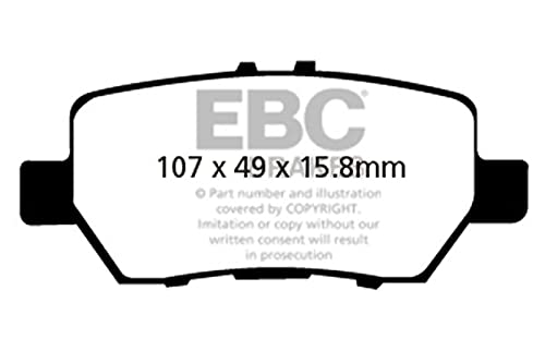 EBC Brakes DP21736 Greenstuff Bremsbeläge von EBC Brakes