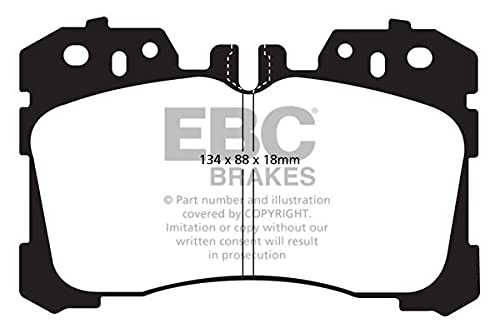 EBC Brakes DP21811 Greenstuff Bremsbeläge von EBC Brakes