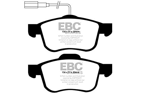 EBC Brakes DP21904 Greenstuff Bremsbeläge von EBC Brakes