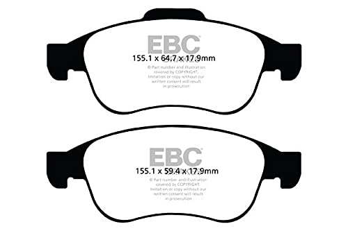 EBC Brakes DP22023 Greenstuff Bremsbeläge von EBC Brakes