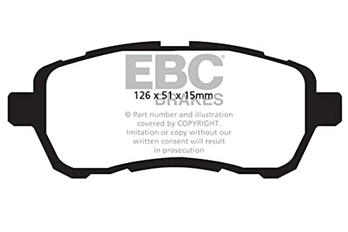 EBC Brakes DP22058 Greenstuff Bremsbeläge von EBC Brakes