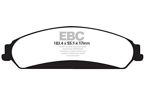 EBC Brakes DP22139 Greenstuff Bremsbeläge von EBC Brakes