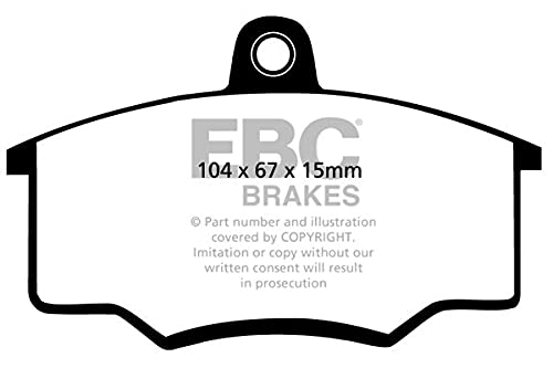 EBC Brakes DP2310/2 Greenstuff Bremsbeläge von EBC Brakes