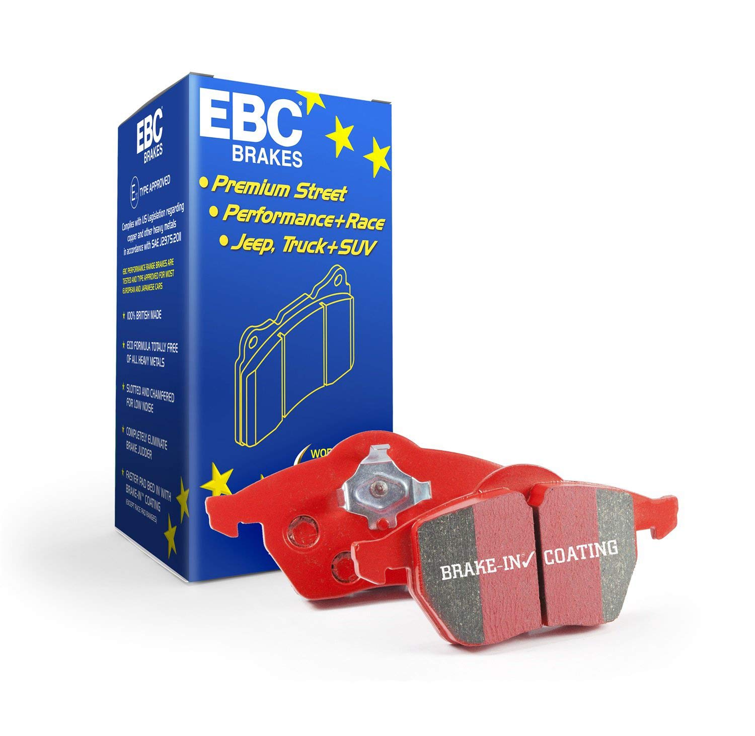 EBC Brakes DP31513/3C Redstuff Keramik-Bremsbelag von EBC Brakes