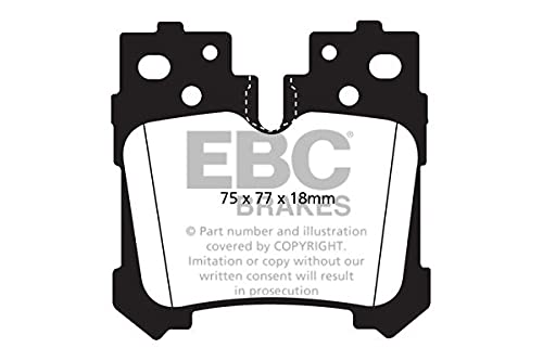 EBC Brakes DP31812C Redstuff Bremsbeläge von EBC Brakes