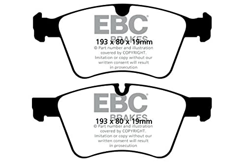 EBC Brakes DP31860C Redstuff Bremsbeläge von EBC Brakes