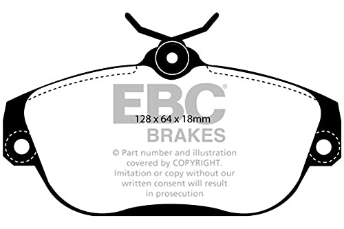 EBC Brakes DP41095R Yellowstuff Bremsbeläge von EBC Brakes