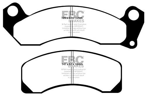 EBC Brakes DP41166R Yellowstuff Bremsbeläge von EBC Brakes