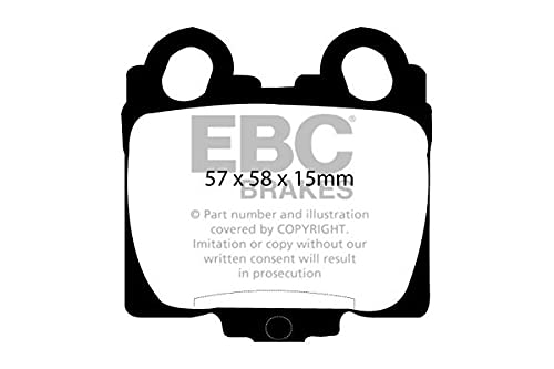 EBC Brakes DP41224R Yellowstuff Bremsbeläge von EBC Brakes