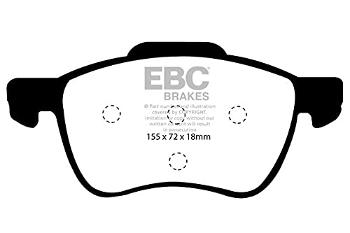 EBC Brakes DP41229R Yellowstuff Bremsbeläge von EBC Brakes