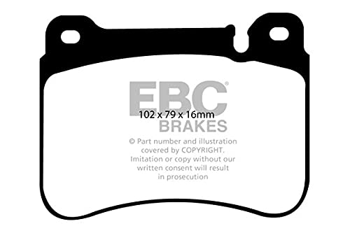 EBC Brakes DP41590R Yellowstuff Bremsbeläge von EBC Brakes