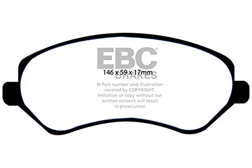 EBC Brakes DP41612R Yellowstuff Bremsbeläge von EBC Brakes