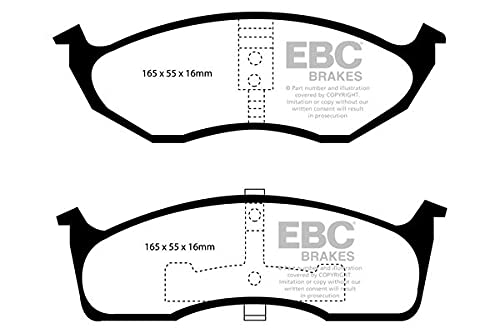 EBC Brakes DP41623R Yellowstuff Bremsbeläge von EBC Brakes