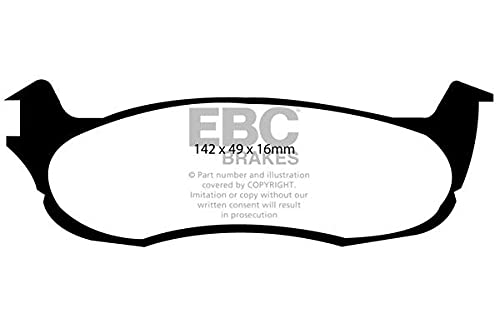 EBC Brakes DP41633R Yellowstuff Bremsbeläge von EBC Brakes