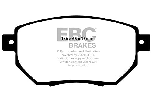 EBC Brakes DP41659R Yellowstuff Bremsbeläge von EBC Brakes