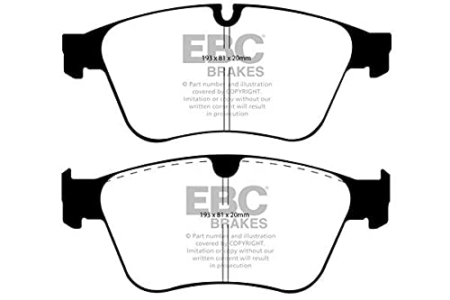 EBC Brakes DP41937R Yellowstuff Bremsbeläge von EBC Brakes