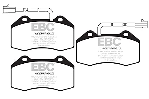 EBC Brakes DP42021R Yellowstuff Bremsbeläge von EBC Brakes