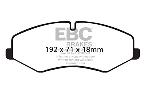 EBC Brakes DP42060R Yellowstuff Bremsbeläge von EBC Brakes