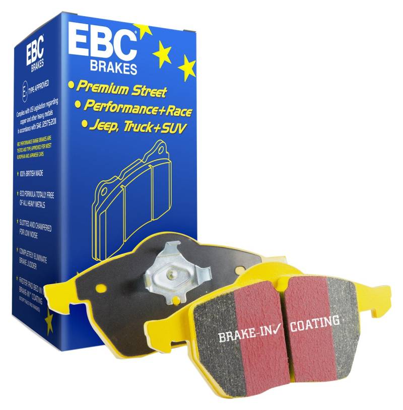 EBC Brakes DP42277R Yellowstuff Performance Bremsbelag von EBC Brakes