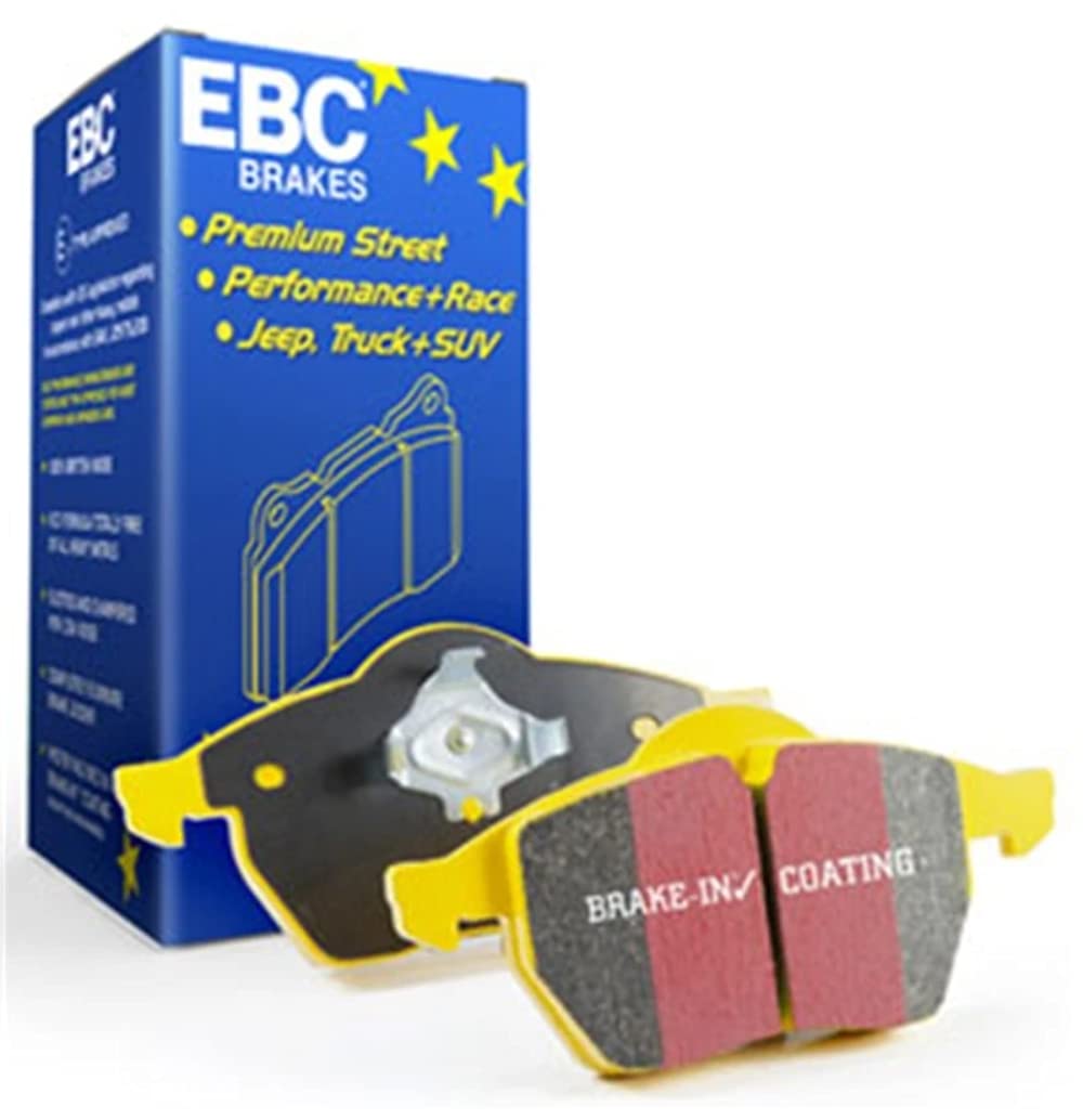 EBC Brakes DP43028R Yellowstuff Performance Bremsbelag von EBC Brakes