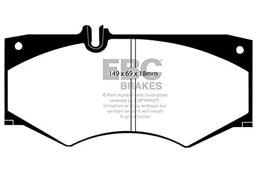 EBC Brakes DP4413R Yellowstuff Bremsbeläge von EBC Brakes