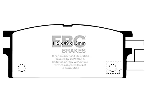 EBC Brakes DP454 Blackstuff Bremsbeläge von EBC Brakes