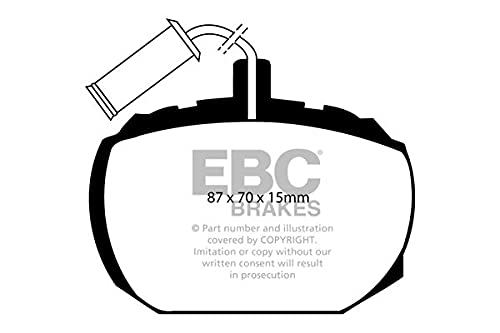 EBC Brakes DP474 Blackstuff Bremsbeläge von EBC Brakes