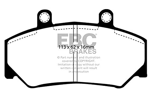 EBC Brakes DP4800R Yellowstuff Bremsbeläge von EBC Brakes