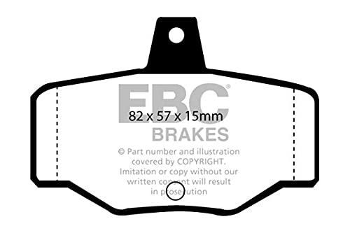 EBC Brakes DP4834R Yellowstuff Bremsbeläge von EBC Brakes