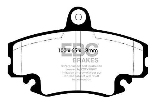 EBC Brakes DP4959R Yellowstuff Bremsbeläge von EBC Brakes