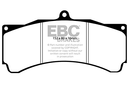 EBC Brakes DP5032NDX Bluestuff NDX Bremsbeläge von EBC Brakes