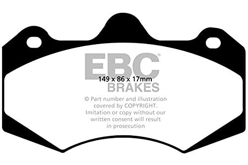 EBC Brakes DP5042NDX Bluestuff NDX Bremsbeläge von EBC Brakes