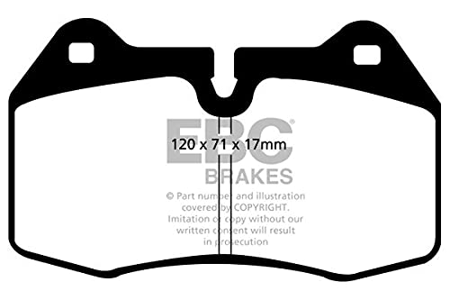 EBC Brakes DP51032NDX Bluestuff NDX Bremsbeläge von EBC Brakes