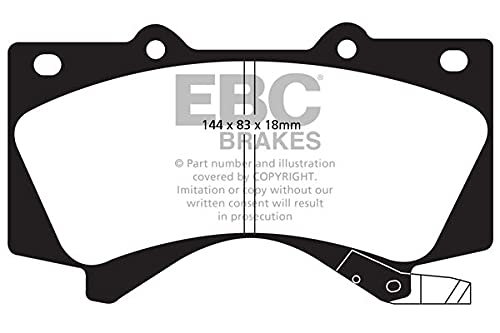 EBC Brakes DP51815NDX Bluestuff NDX Bremsbeläge von EBC Brakes