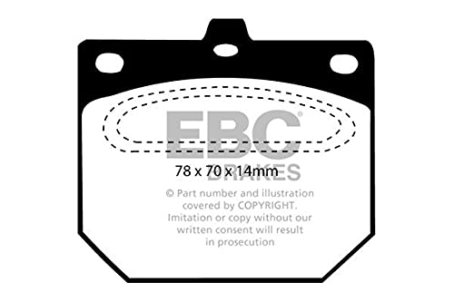 EBC Brakes DP562 Blackstuff Bremsbeläge von EBC Brakes