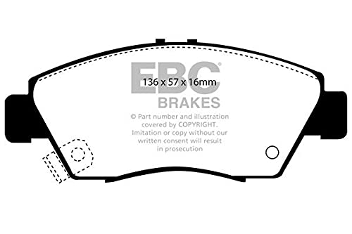 EBC Brakes DP5891NDX Bluestuff NDX Bremsbeläge von EBC Brakes