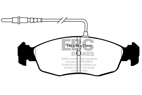 EBC Brakes DP5948NDX Bluestuff NDX Bremsbeläge von EBC Brakes