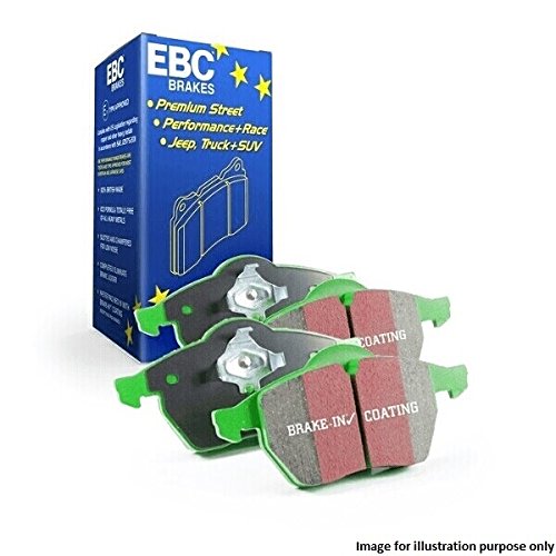 EBC Brakes DP61489 Greenstuff Bremsbeläge von EBC Brakes