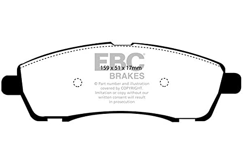 EBC Brakes DP61603 Greenstuff Bremsbeläge von EBC Brakes