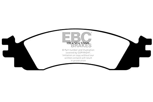 EBC Brakes DP61767 Greenstuff Bremsbeläge von EBC Brakes