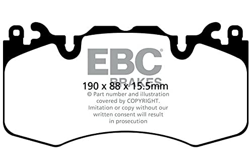 EBC Brakes DP62064 Greenstuff Bremsbeläge von EBC Brakes