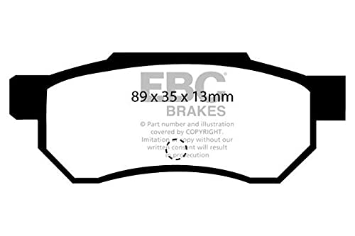 EBC Brakes DP642 Blackstuff Bremsbeläge von EBC Brakes