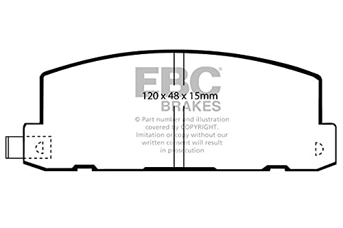 EBC Brakes DP649 Blackstuff Bremsbeläge von EBC Brakes