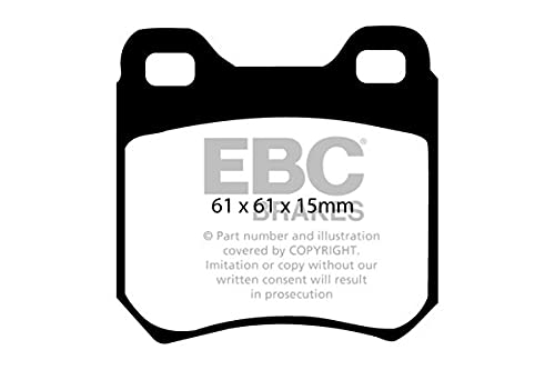 EBC Brakes DP676 Blackstuff Bremsbeläge von EBC Brakes