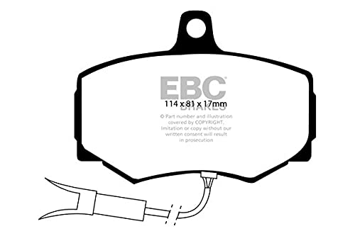 EBC Brakes DP756/2 Blackstuff Bremsbeläge von EBC Brakes