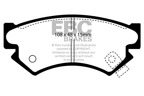 EBC Brakes DP822 Blackstuff Bremsbeläge von EBC Brakes